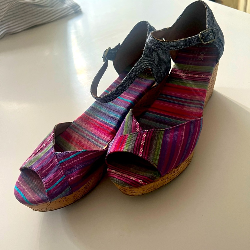 Tom’s Wedges